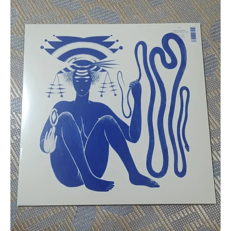 HIATUS Kayot for Love Cheat Code Blue Vinyl Brain Feeder