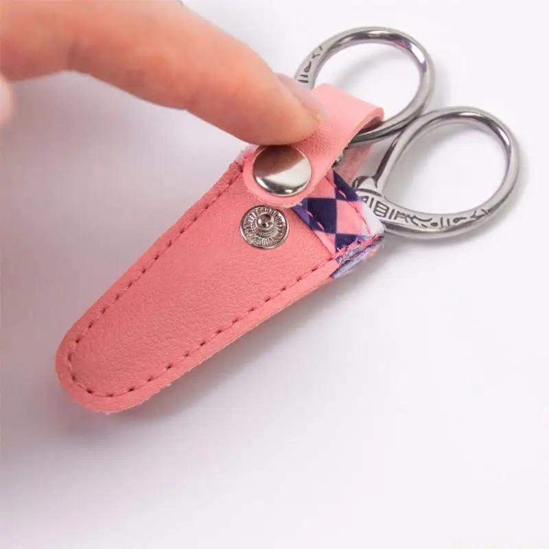 

QX2E 2 шт., защитный чехол для ножниц, портативный защитный чехол для ножниц, чехол для ножниц для вышивания, чехол для швейных