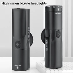 GIYO Front Light Bicycle Portable 2000mAh Usb Rechargeable Powerful Bike Lamp Led Power Bank IP66 Waterproof 400 600 800 Lumens