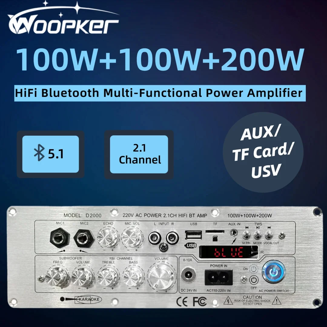 #58 Best Home Theatre Amplifiers to Buy In 2026