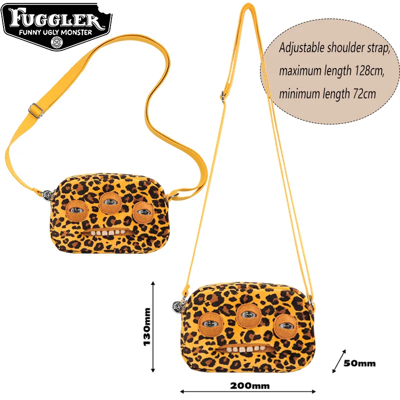 Original Fugglers Plushies Crossbody Bag Fuggler Mr Buttons