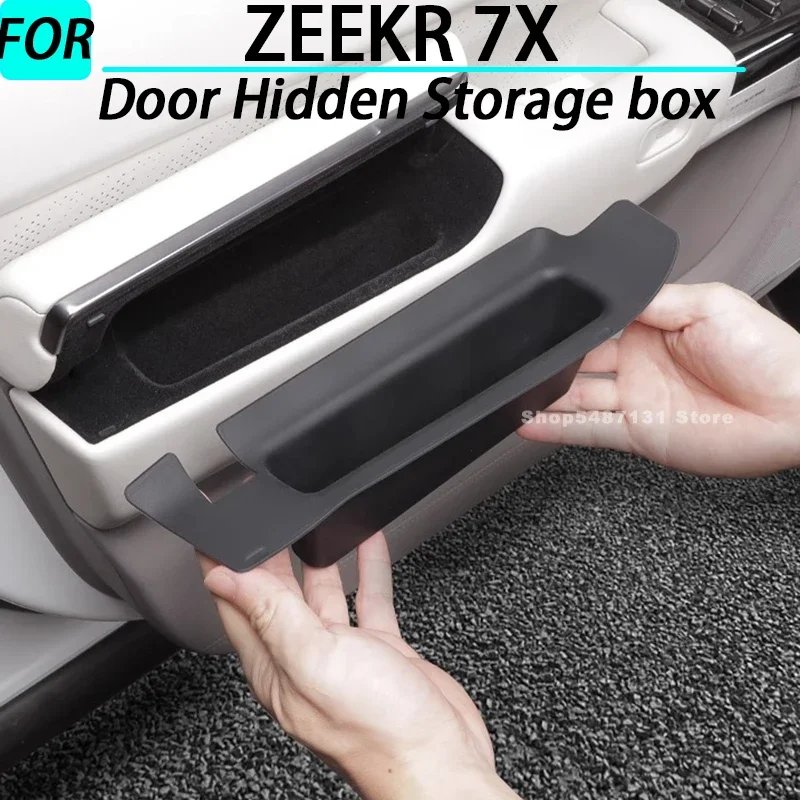 

Car Door Hidden Storage box for ZEEKR 7X Interior Accessories 2024 2025