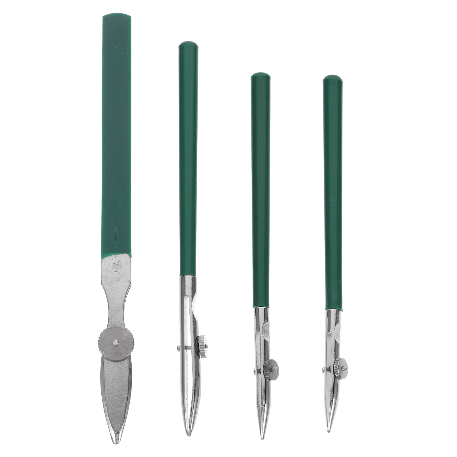 

4 Pcs Duckbill Color Manga Arts Supplies Adjustable Straight Pens Ruling Detailing Fine Fluid Writer Stationery Rock
