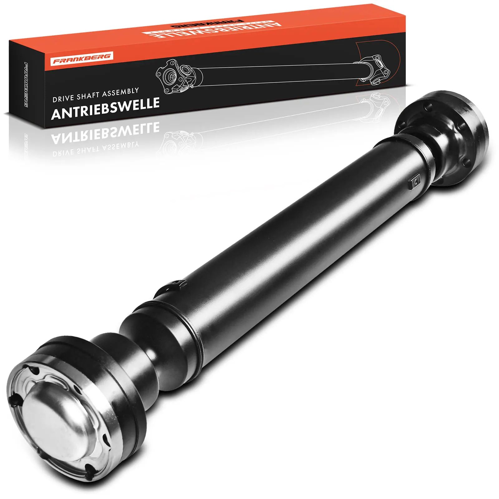 Frankberg 1x aandrijfas, vooras, voor Dodge Durango, Jeep Grand Cherokee IV; 3.6L, 5.6L, 6.4L; modeljaren vanaf 2010; onderdeelnummer. 938-267
