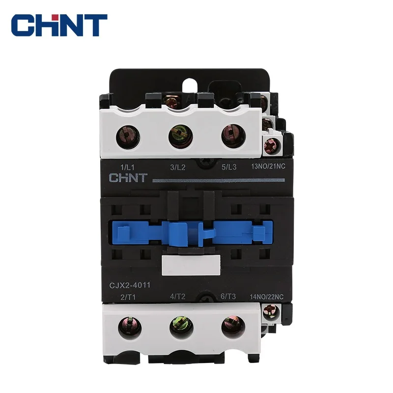 CHNT CJX2 3 poles miniature  contactors-motor CJX2-4011(1NO&1NC)  50HZ AC 380V,220V,127V,110V,48V,42V,36V,24V