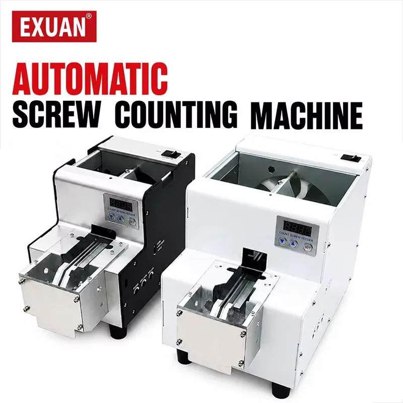 Automatic Screw Counting Machine Digital Screw Counter Adjustable Fastener Counting Device for Factory Assembly Line