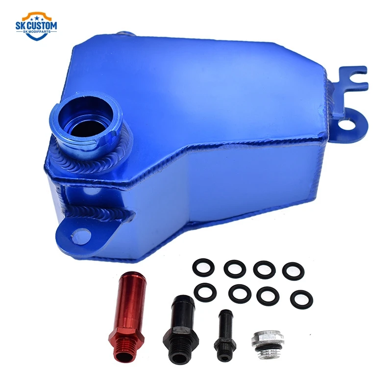 

Aluminum Cooling Water Tank Engine Coolant Reservoir for Honda Civic FC1 Acura CDX 191015AAK01