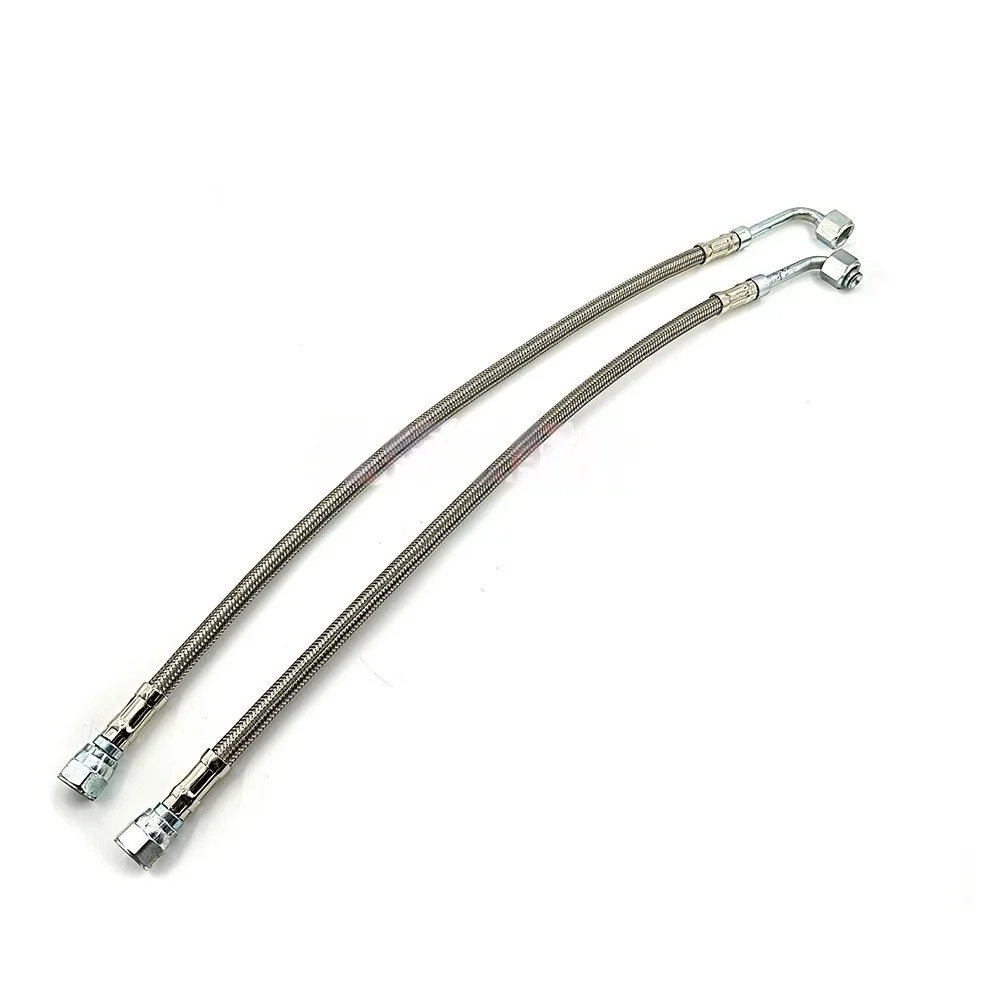 Tubo di ingresso e ritorno del compressore del motore del tubo dell'olio dell'escavatore Caterpillar E345D 349D2 - Parte dell'attrezzatura per l'edilizia