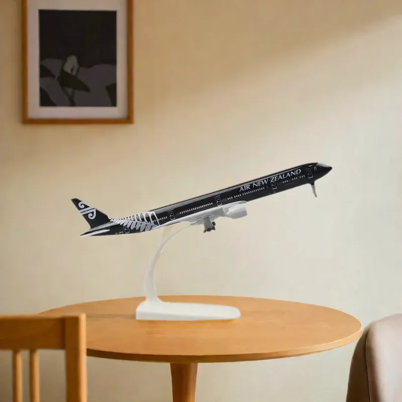 

Air NEW Zealand Airlines 20 см модель самолета детская игрушка B777 777 Airways из металлического сплава модель самолета литья под давлением W колеса