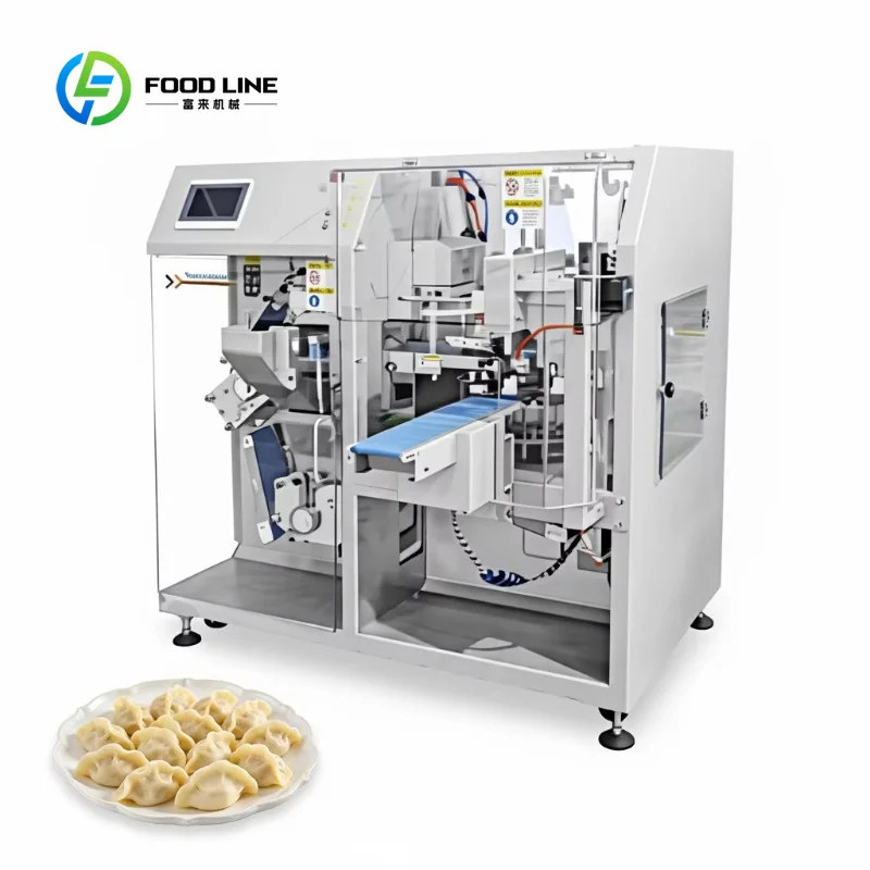 Customized High Speed Fully Automatic Commercial Professional Stainless Steel Motor 60 Pcs/Min Meat Stuffing Dumpling Maker