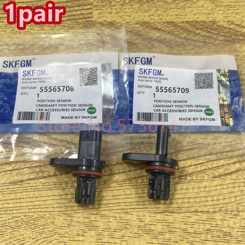 Camshaft Position Sensor For Chevrolet Cruze 1.6L 1.8L Aveo Sonic Opel Vauxhall Pontiac OEM# 55565708 55565709 25195555 25195556