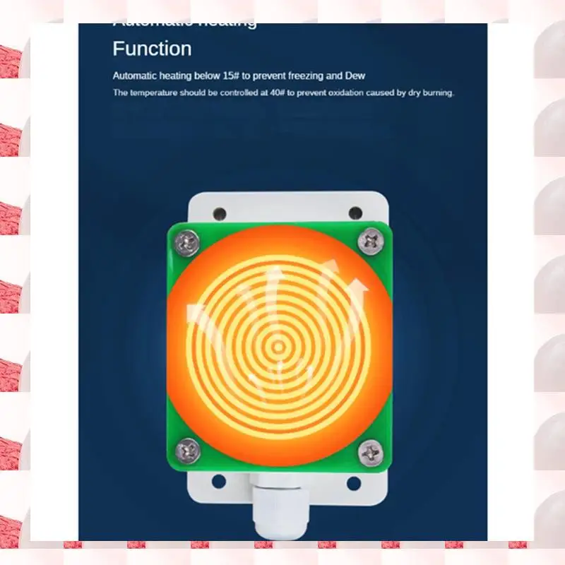 

Датчик дождя и снега, передатчик, выход IP65, RS485, портативное индукционное обнаружение погоды с функцией нагрева