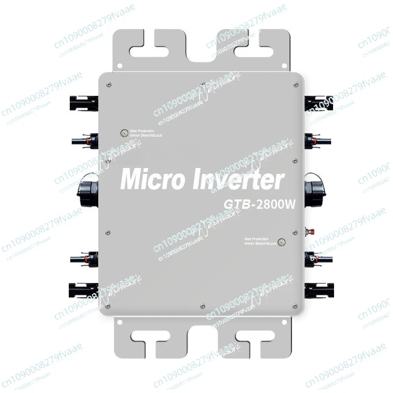 2000W 2400W 2800W Micro Inverter 110V or 220V 230V MPPT On Grid Solar System for Home Appliance Camping Waterproof IP65