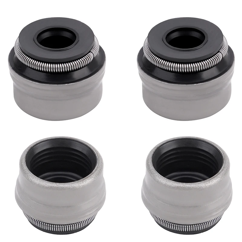 

4PCS Motorcycle Valve stem seal For 250 400 450 500 530 SX-F XC-F XC-W 77036027000 For 501 FE 4T For PEUGEOT 125 ELYSEO DD DT