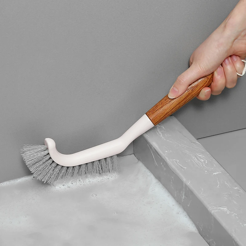 Crevice Cleaning Brush Bathroom Toilet Brush Shower Floor Tile Joints Dead Angle Crevice Cleaner Household Gap Cleaning Brush