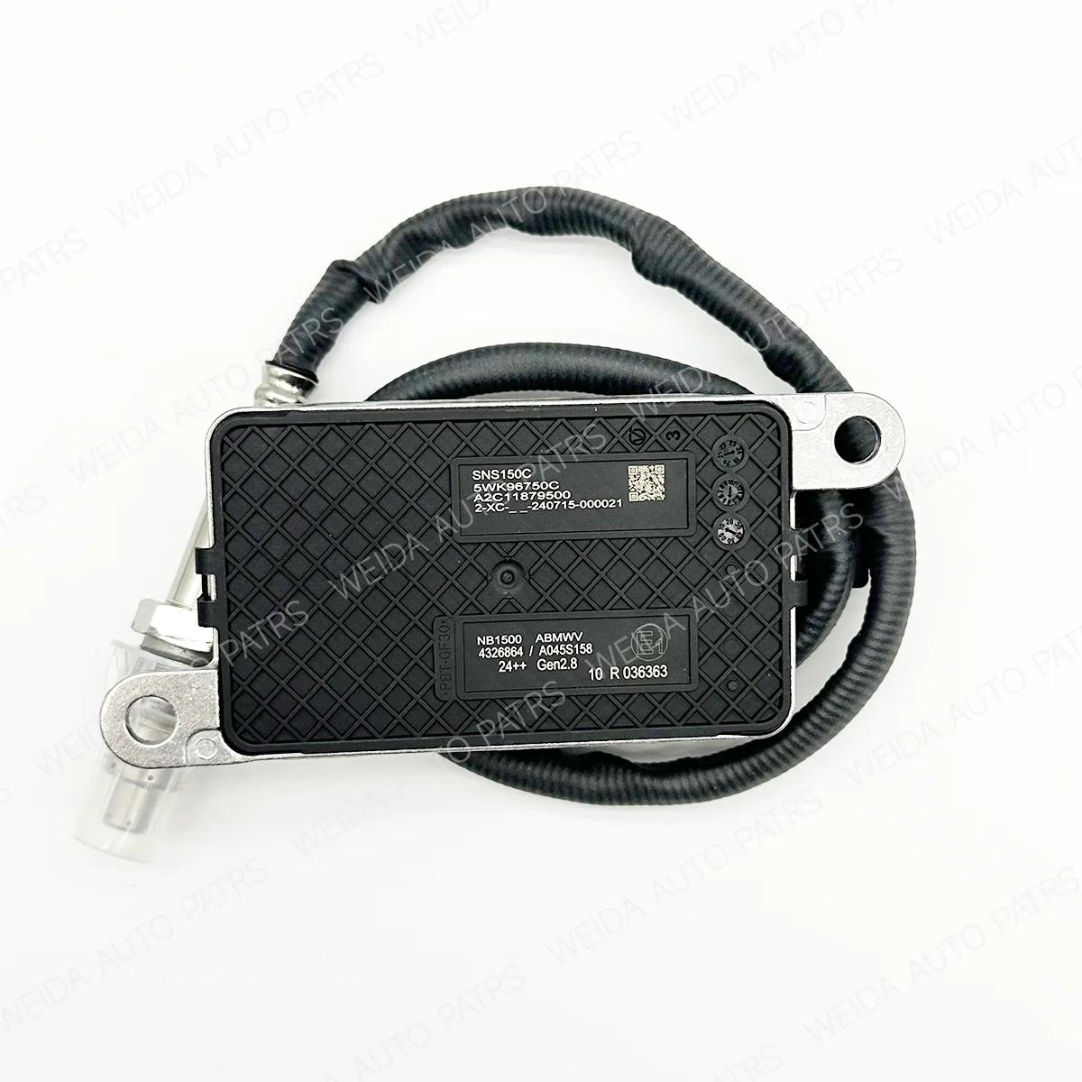 4326864   5WK96750C Original nuevo Sensor de óxido de nitrógeno Sensor de NOX para motor Cummins accesorios de estilo de coche