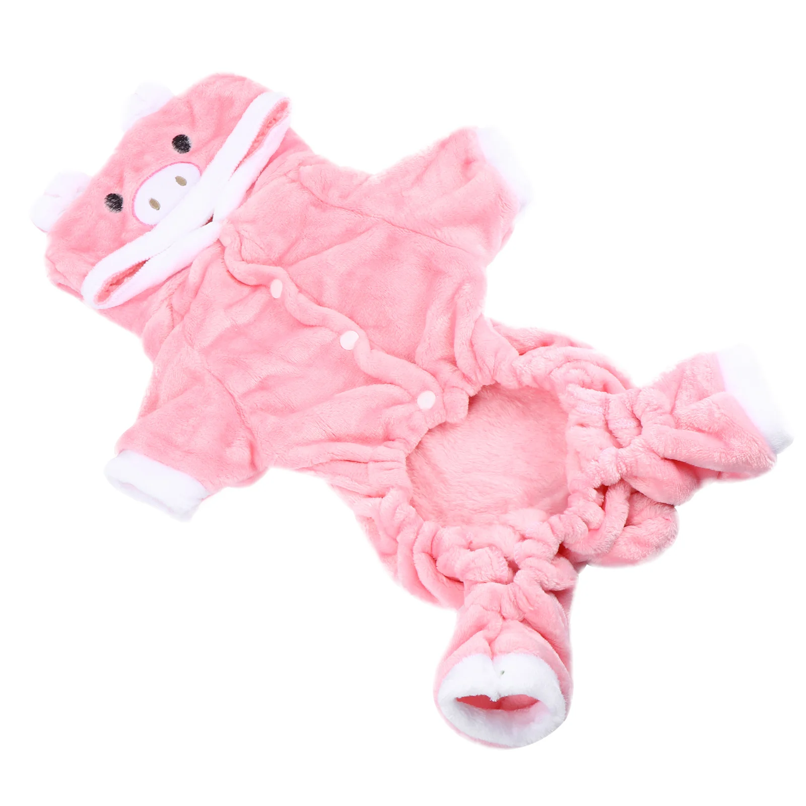 

Stylish Pig-Shaped Dog Outfit - Premium Quality Winter Pet Warm Coat, Lightweight Comfortable Apparel for Small to Medium Dogs,