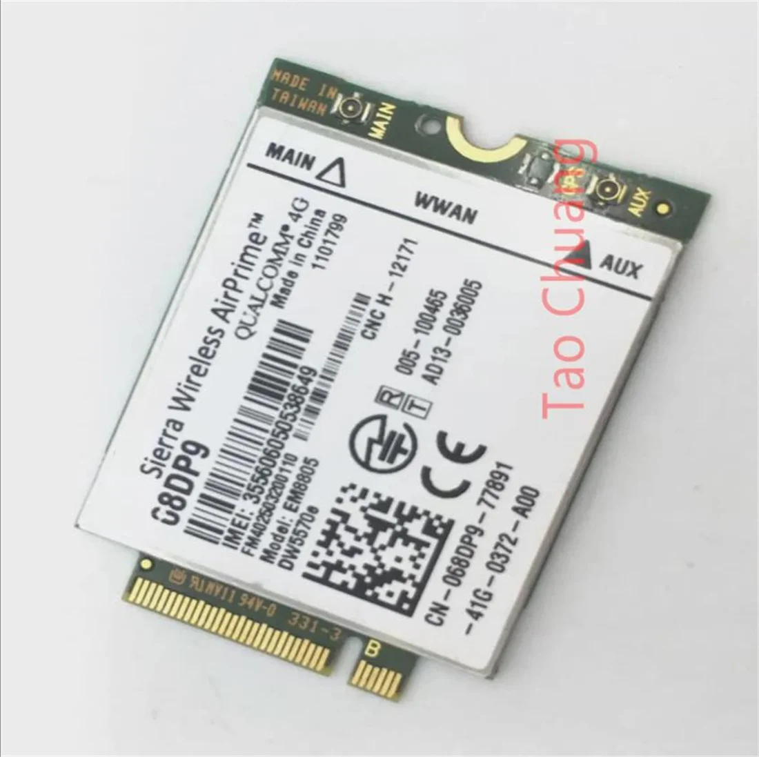 FOR DELL venue 8 11 Pro 11 PRO 5130 7130 7140 4G module Wifi card EM8805 DW5570E