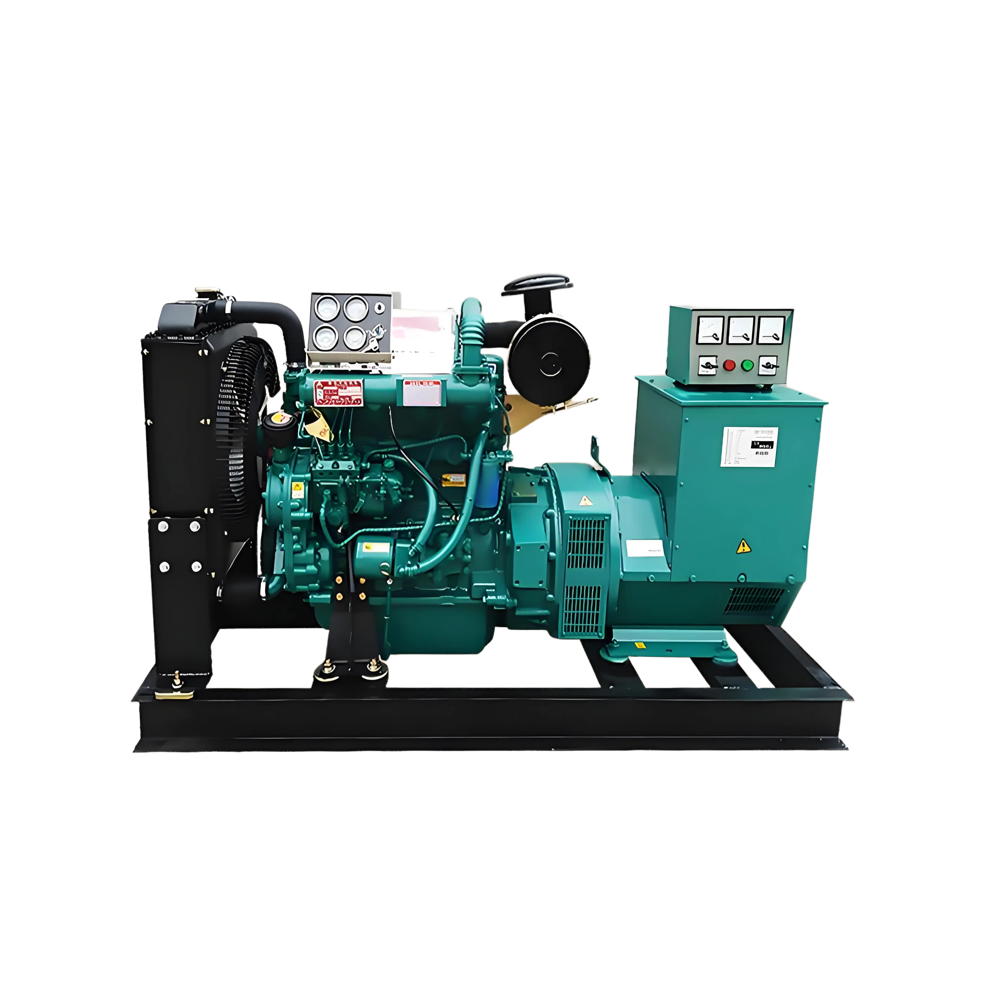 MAMKINS YUCHAI SDEC WECHAI Engine 100kw 200kw 500KW Diesel Generator Set China Supplier Wholesale Standby Power with ATS Option