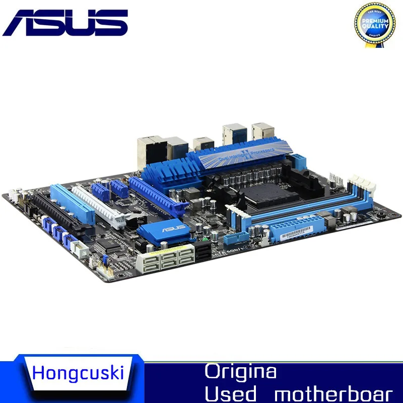 Для Asus M5A99X EVO R2.0 настольная материнская плата 990X разъем AM3 AM3 + DDR3 оригинальная использованная материнская плата