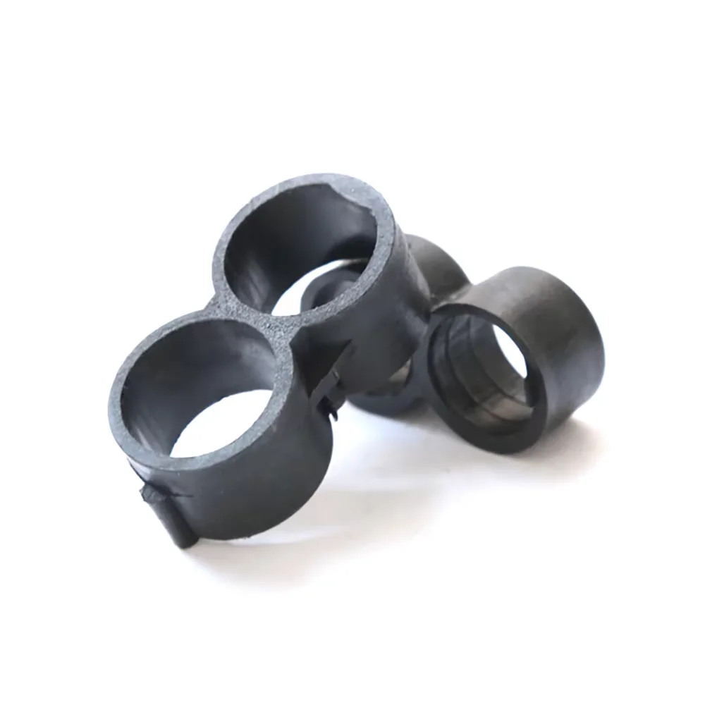 10pcs Pack DN16 Drip Irrigation Fittings Folding Plug 16mm End Cap for Water Saving Garden Irrigation System