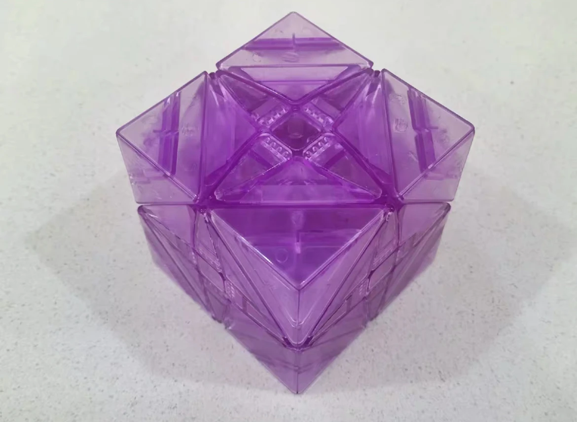 限定版 Limcube Doji 3x3 斜めキューブ パズルおもちゃ エイリアン キューブ 高難易度クラック チャレンジおもちゃ