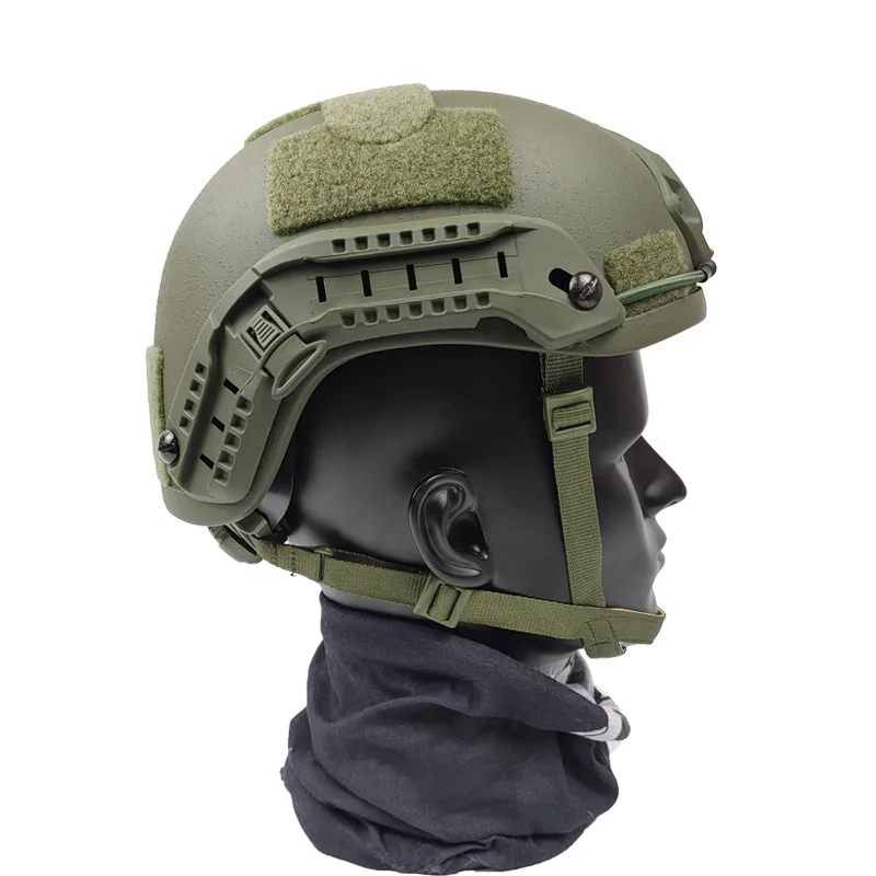 Wendy Tactical Riot And Impact Helmet High Quality Glass Fiber Field Training Helmet Protector Mich Fast