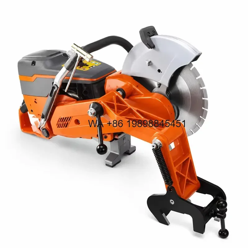 Wmwmnu for Handheld Internal Combustion Engine Rail Cutting Railway Cutting Saw Rail Saws Factory