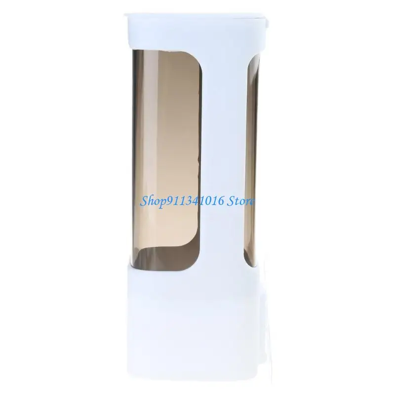  Pull Type Cup Dispenser Wall Mounted Kitchen Office Hospital Organization Holder