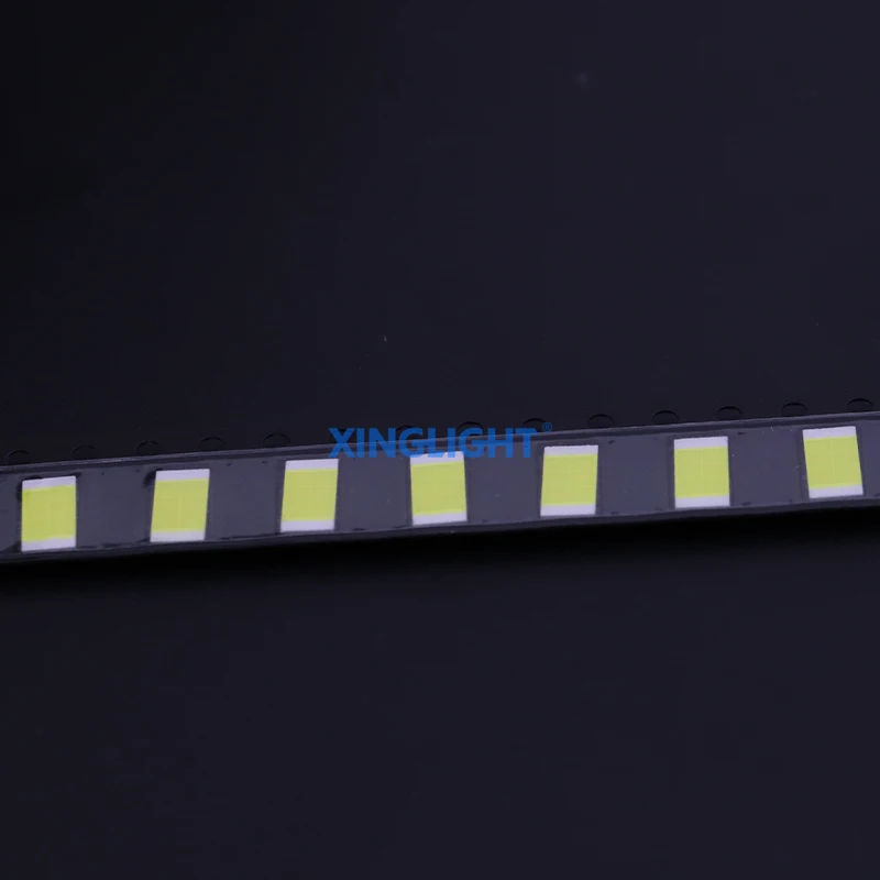 XINGLIGHT 1 Stück 3570 SMD LED-Perlen 5500 K Weiß Gelb 30 W Weiße SMD-LED für Autolichter