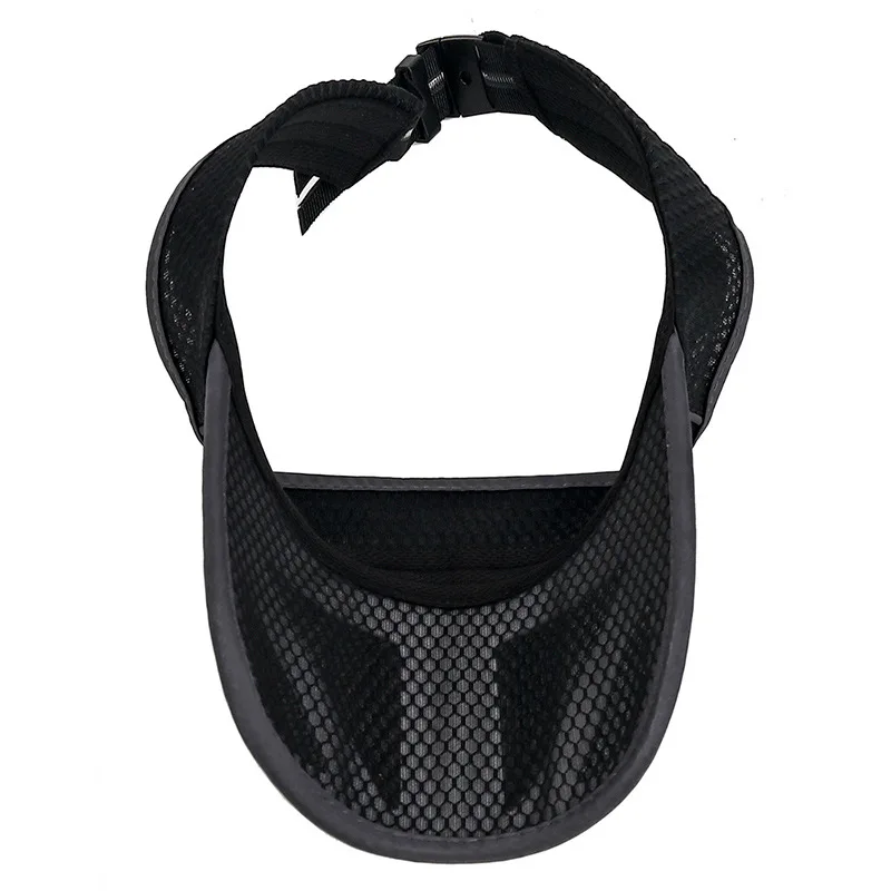 1Pc Running Caps for Men Women Outdoor Sports Sun Protection Sun Caps Breathable Hollow Top Hats for Golf Tennis Summer Holiday view 4