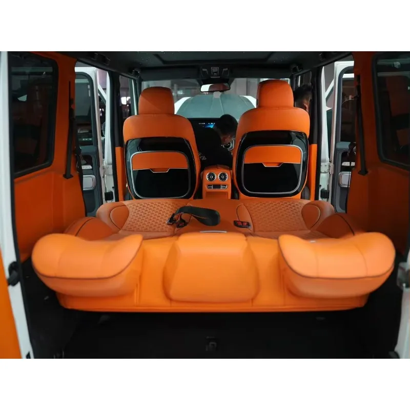 Interior Upgrade Kit for G Class 2002-2018 Retrofit to 2025 Style Dashboard Assembly With Dual Screen
