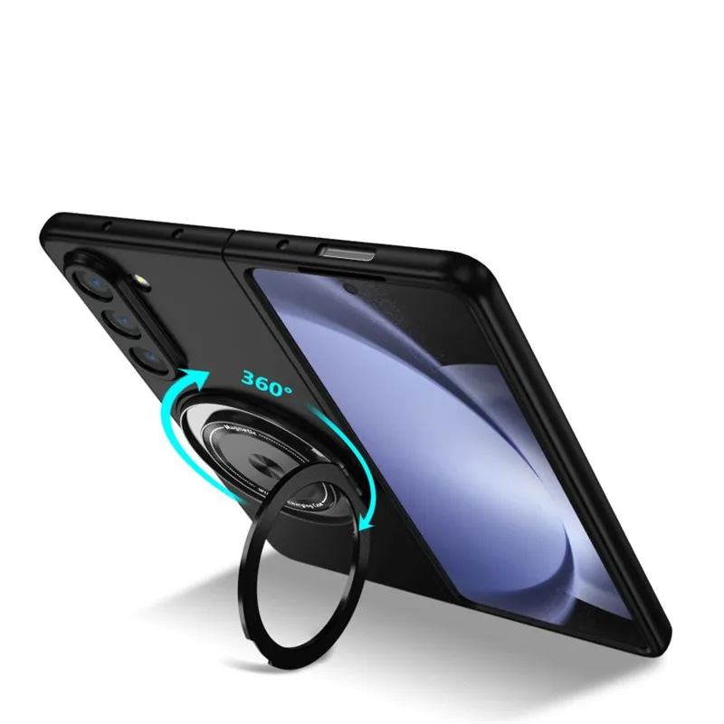 360° Magnetic Ring Kickstand Case for Magsafe Samsung Galaxy Z Fold 6 5 4 3 ZFold Fold6 Fold5 Fold4 5G Macsafe Holder Hard Cover