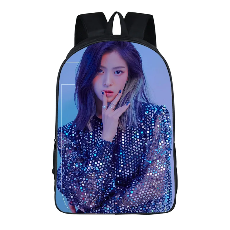 

Creative Popular Beautiful ltzy Notebook Backpacks pupil School Bags 3D Print Oxford Waterproof Boys/Girls Laptop Backpacks