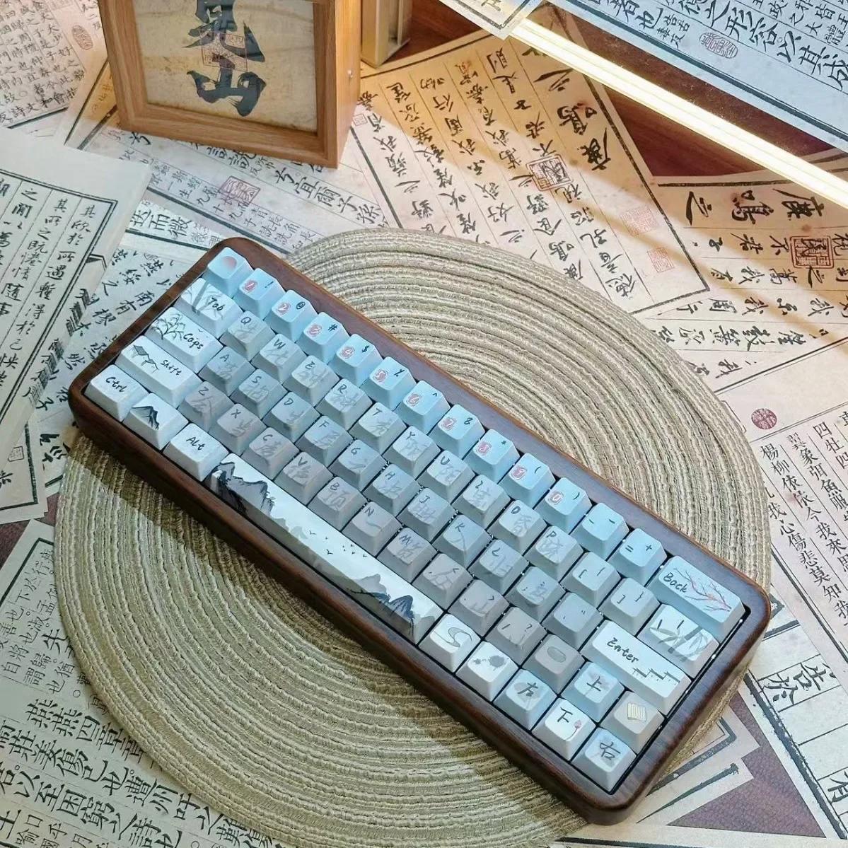 Tutup tombol tombol angin tinta 139 tutup tombol keyboard mekanis kotak tutup tombol keyboard tinta sederhana