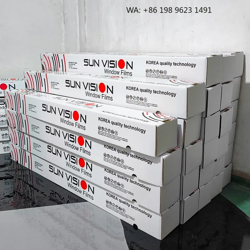 Hot Sale Nano Ceramic Car Window Film High Heat Insulation Anti-Fading 99% UV Block Anti-Glare Explosion-Proof Car Window Tint