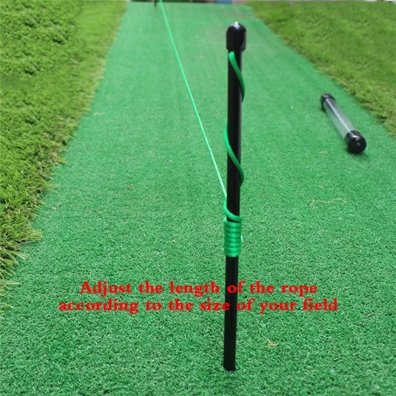 1pcs Golf Swing Putting String Direction Pegs Golf Direction Practice Training Aids Putt trainer Golf Alignment Sticks