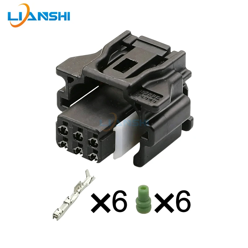 6pin 6189-7428 is suitable for the camera connector of Toyota and Lexus vehicle series, with model number DJ70621-0.6-21.