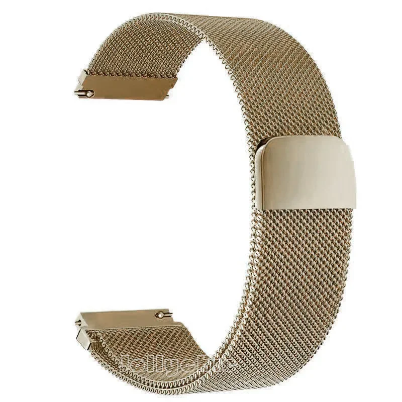 20/22mm Milanese Schleife für Samsung Galaxy 42 46mm Uhr 4 5 3 Strap Band Aktive 2 40/44mm Getriebe S3 für Amazfit Bip Für Huawei gt 2