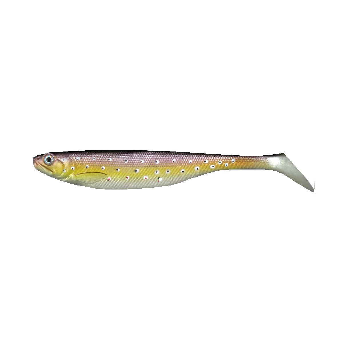 1 SZT. 19cm 34g 23cm 56g Miękka Przynęta Wędkarska Swimbait Najbardziej Detalizowana Miękka Przynęta Wędkarska z Nadrukiem — 2