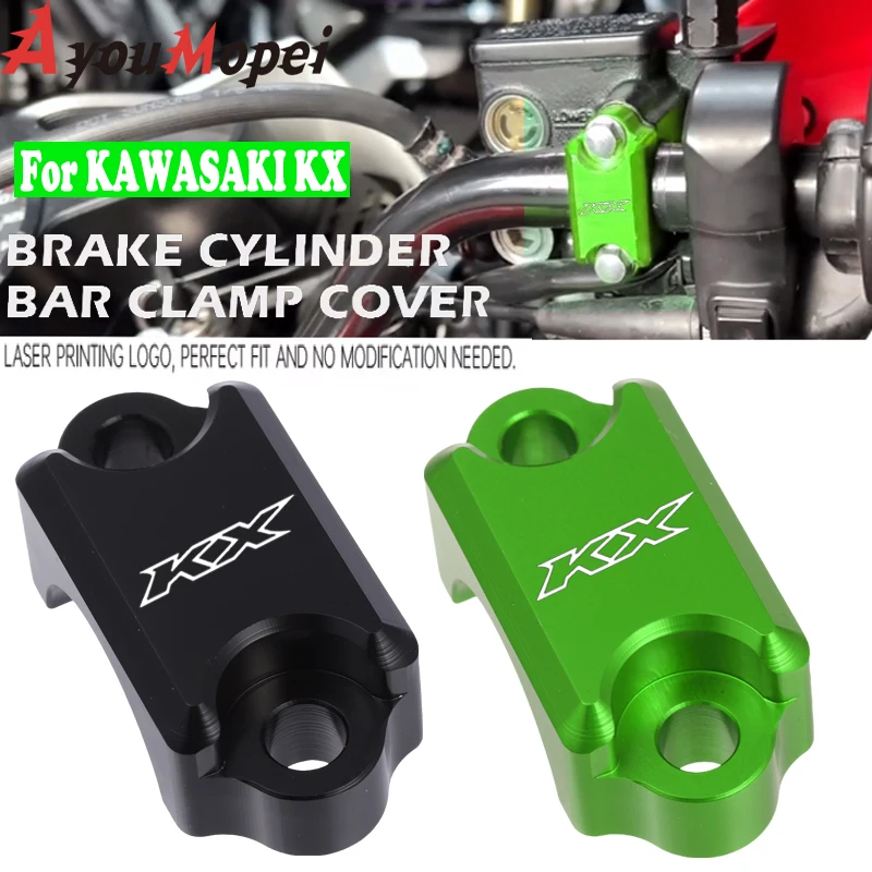 

Аксессуары для мотоциклов KAWASAKI KX450F KX450 KX250F KX250 KX 500 250 125 85 80 65 Зажимная крышка тормозного главного цилиндра