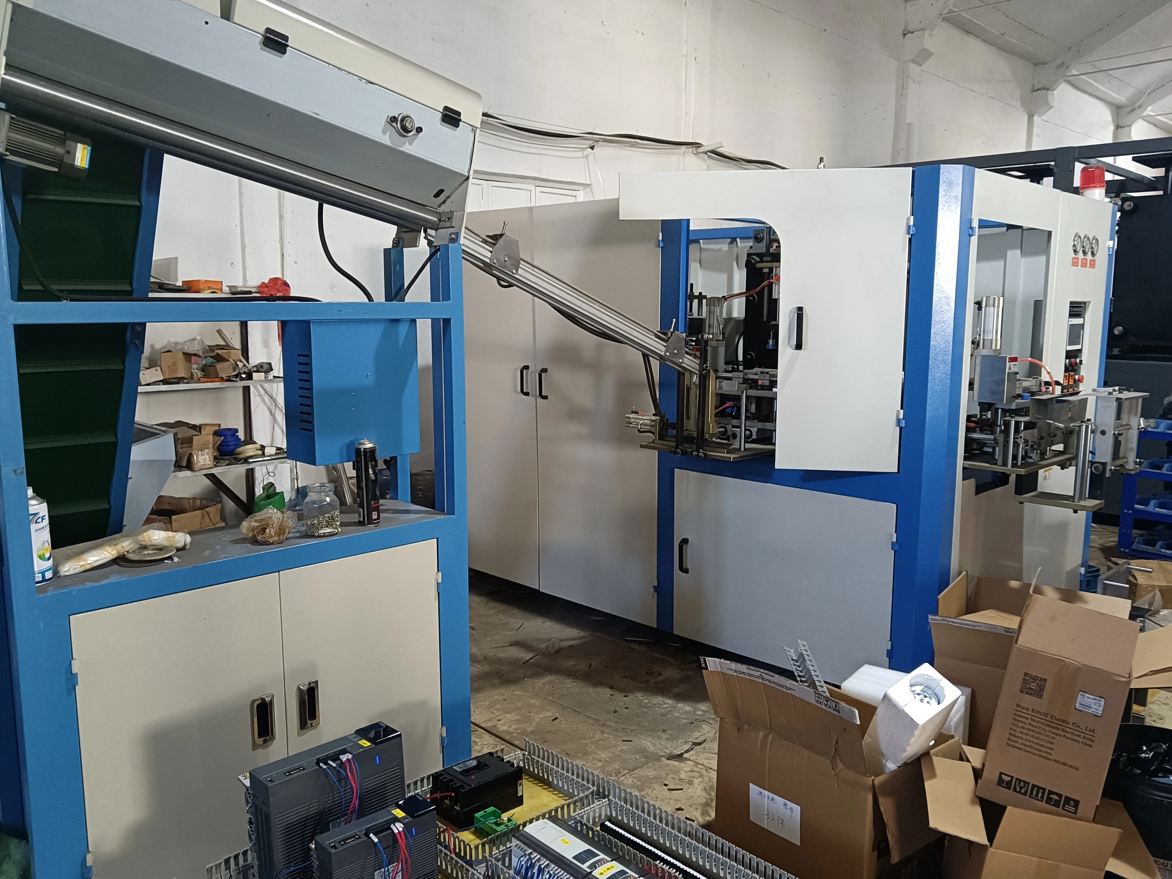 عالية الجودة 500 مللي 1L 2L 3L 100 مللي زجاجة الحيوانات الأليفة حقن ضربة صب الحيوانات الأليفة زجاجة ماء بلاستيكية تهب ماكينة الأسعار #5