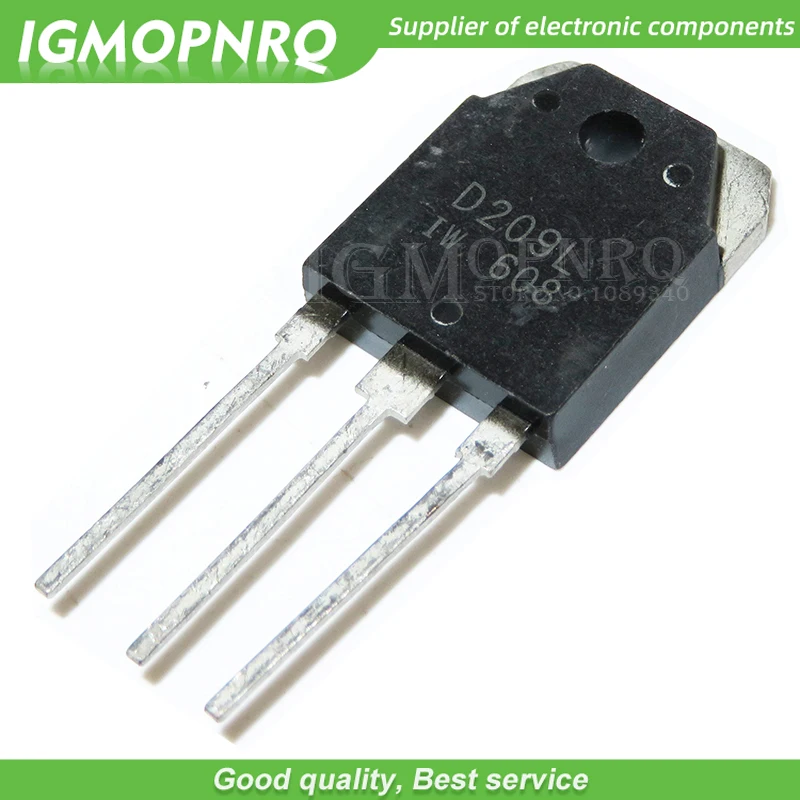 5PCS D209L D209 TO-3P NPN type bipolar transistor 2SC2625 2SC3320 C2625 C3320 