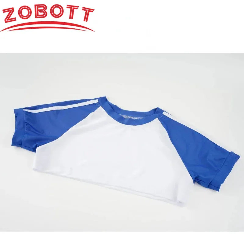 Sky05 日本の学生体操服アニメショート体操制服コスプレ衣装女性ショーツセットロールプレイ下着 Hollo99Ji *