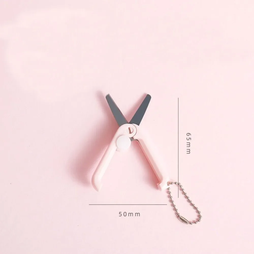 3 шт. горячие пластиковые мини-складные ножницы масштабируемые портативные ножницы из нержавеющей стали многофункциональные офисные инструменты офисный художественный инструмент