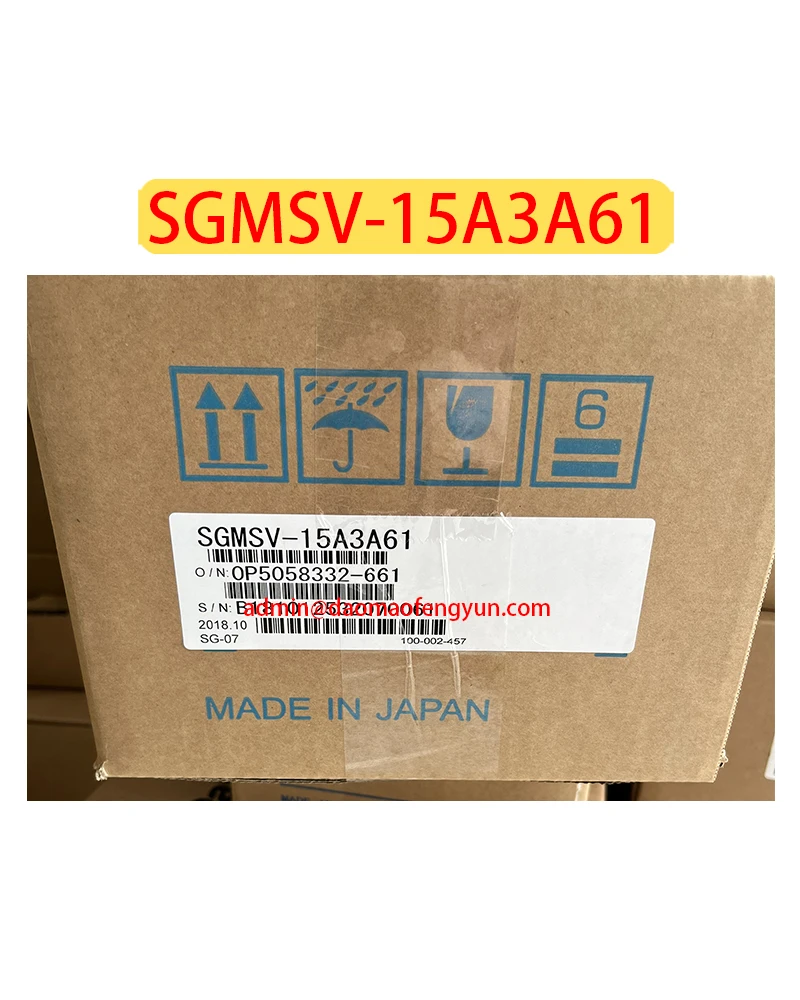 

SGMSV-15A3A61 Совершенно новый серводвигатель SGMSV 15A3A61, быстрая доставка