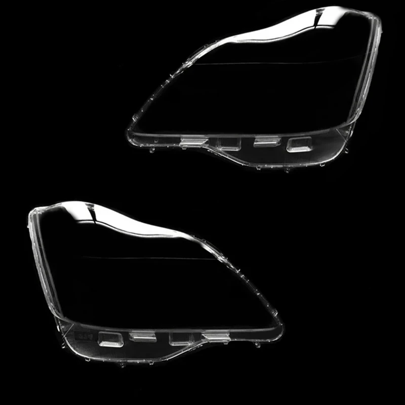 

1 Pair Car Headlight Lens Cover Head Light Lamp Lampshade Front Light Shell For Toyota Crown 2005 2006 2007 2008 2009