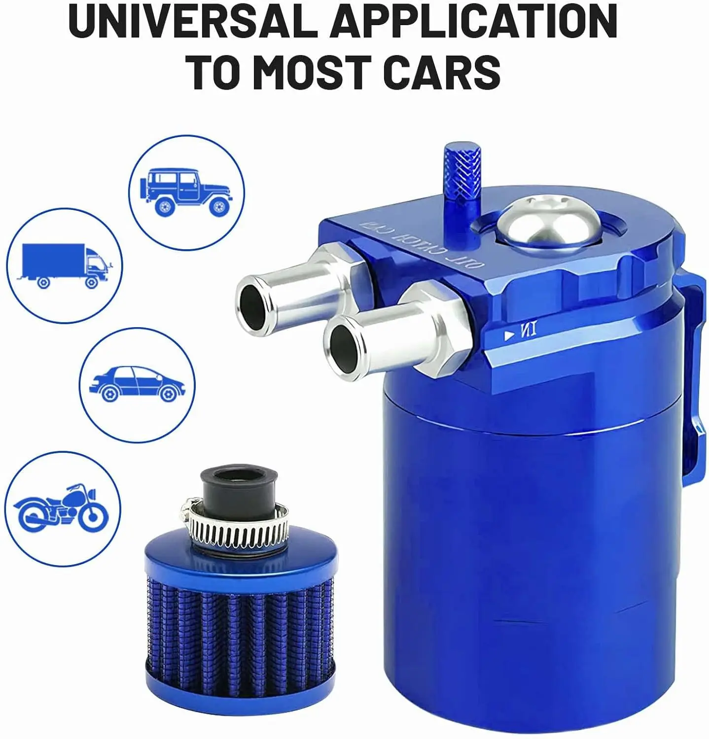 العالمي يربك الألومنيوم النفط الصيد يمكن خزان خزان خزان النفط مع مرشح الاستراحة OCC-1020A #6