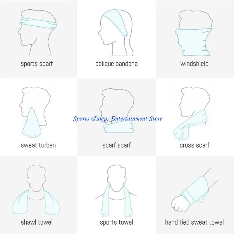 منشفة التبريد الرياضية G7NF الرياضية مع مربع تخزين لليوغا ، الرياضة