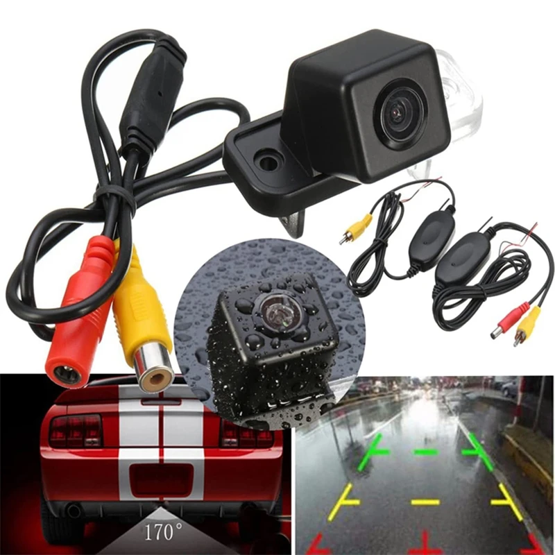 

Reverse Night vision170 Degree 1920x1080P AHD HD Vehicle Rear View Camera for M-ercedes B-ENZ CLK W209 W203 E Class W211 W219